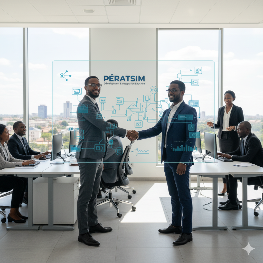 Équipe Pératsim Innovation - Expertise en technologies avancées au Burkina Faso